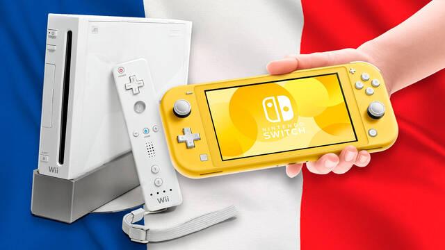 Nintendo Switch bate un nuevo récord de ventas en Francia.