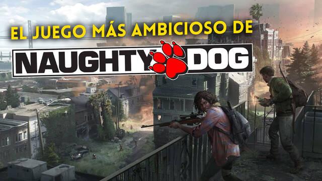 Neil Druckmann dice que el juego multijugador de The Last of Us es el proyecto más ambicioso de Naughty Dog hasta la fecha