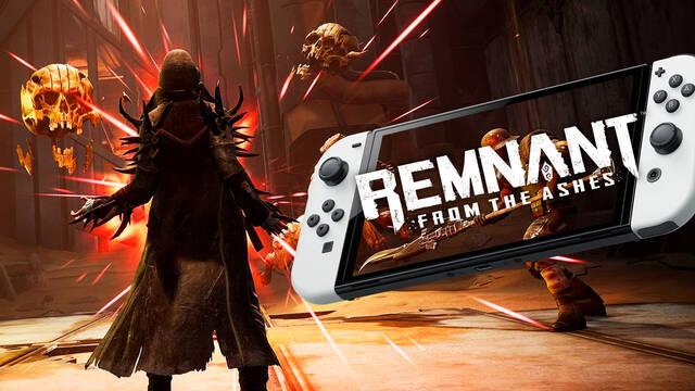 Remnant: From the Ashes tendrá versión para Switch 'próximamente'.
