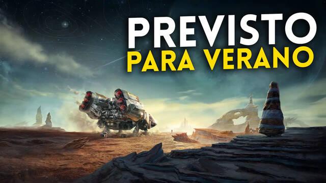Starfield ha sido retrasado, pero seguir� llegando en la primera mitad de 2023
