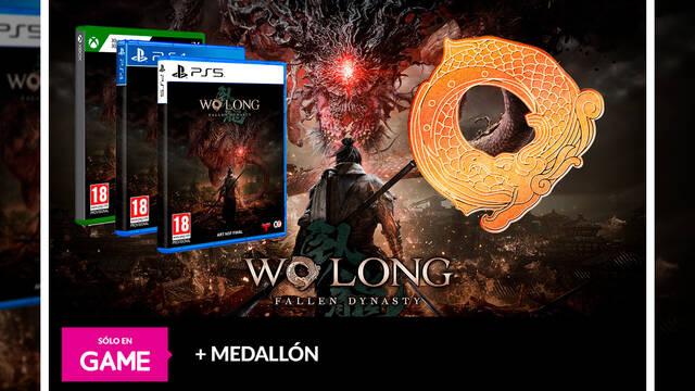 Regalos extra gratis con la reserva de Wo Long: Fallen Dynasty en GAME
