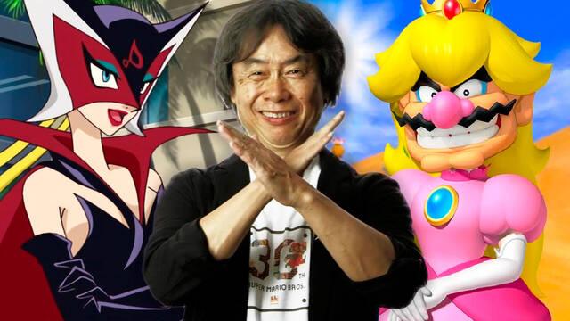 Miyamoto impidió la creación de Walupeach, una Princesa Peach al estilo Wario.