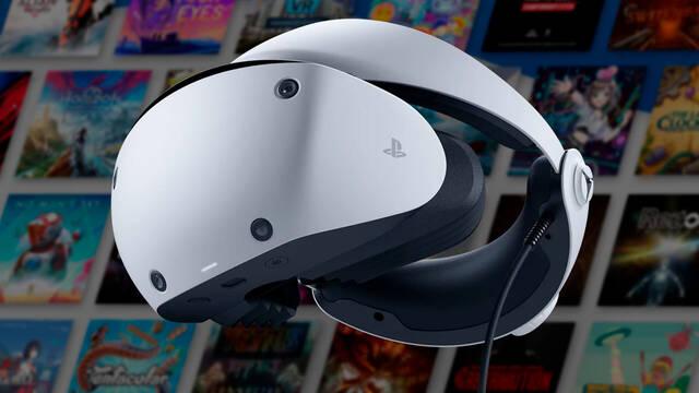 30 juegos de PS VR2 confirmados para su lanzamiento.