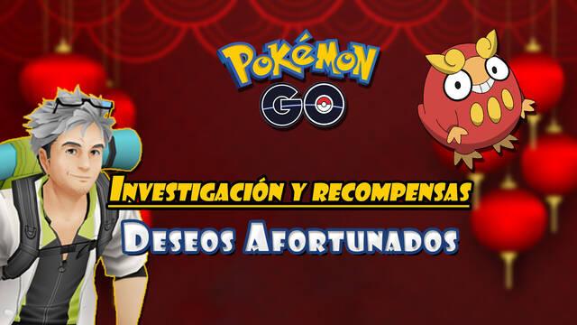 Todas las tareas de investigación Deseos Afortunados en Pokémon GO: Cómo desbloquear y recompensas