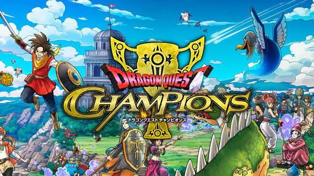 Dragon Quest Champions nuevo juego de Dragon Quest para móviles iOS y Android