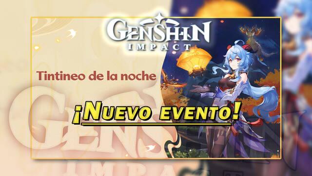 Genshin Impact: Gana Protogemas gratis en el nuevo evento Tintineo de la noche