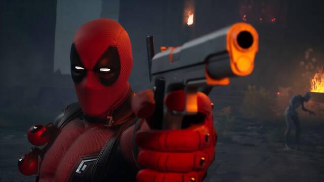 Deadpool en Marvel's Midnight Suns primer DLC de pago