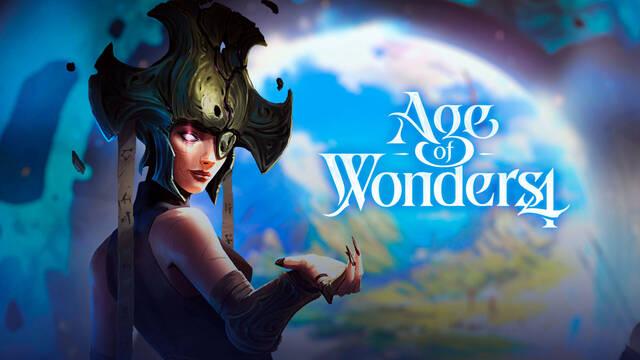 Age of Wonders 4 primer tráiler e imágenes juego estrategia PC, PS5 y Xbox Series