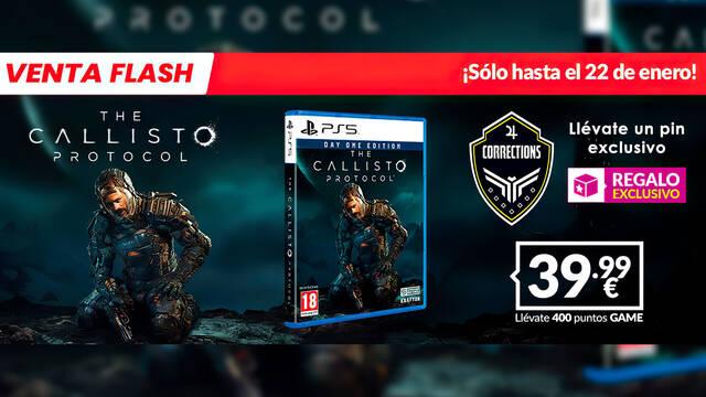 The Callisto Protocol - Day One Edition para PS5 de oferta en GAME por 39,99€