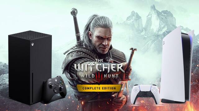 The Witcher 3: Wild Hunt - Complete Edition se lanzará este enero en PS5 y Xbox Series X/S