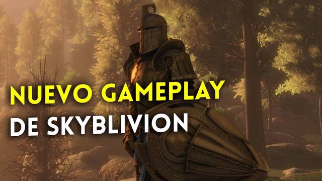 The Elder Scrolls: Skyblivion se luce en un extenso gameplay espectacular