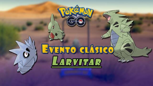 Pokémon GO Evento del Día de la Comunidad clásico de Larvitar: Fechas y detalles