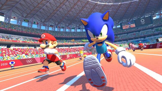 SEGA trabaja supuestamente en un nuevo juego de las Olimpiadas con Sonic