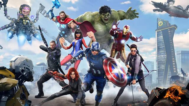 Marvel's Avengers dejará de estar a la venta a partir del 30 de septiembre
