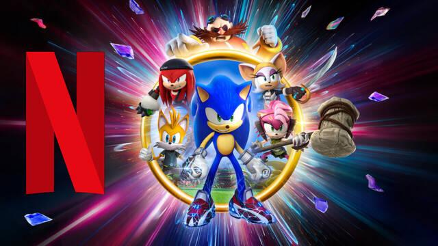 Cifras cosechadas por Sonic Prime en Netflix