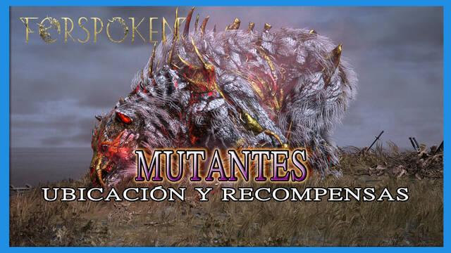 Forspoken: TODOS los mutantes, ubicación y recompensas - Forspoken