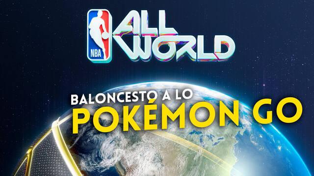Se lanza NBA All-World, el Pokémon Go del baloncesto