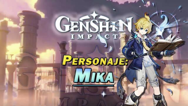 Mika en Genshin Impact: Cómo conseguirlo y habilidades - Genshin Impact