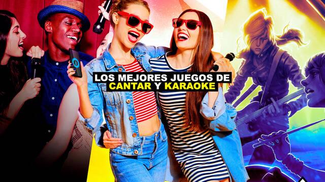 Los mejores juegos de cantar y karaoke (2023)