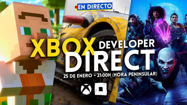 Sigue en directo el Xbox Developer_Direct con todas las novedades de PC y XSX