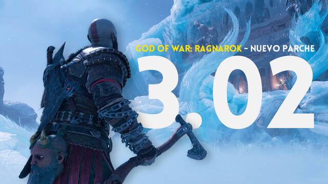 Nuevo parche de God of War: Ragnarok.