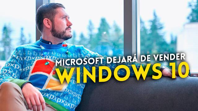 Windows 10 dejará de venderse el 31 de enero