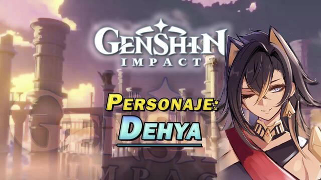 Dehya en Genshin Impact: Cómo conseguirla y habilidades - Genshin Impact