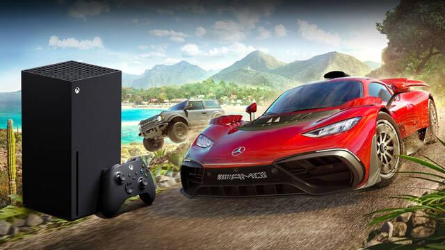 Reserva el pack de Xbox Series X con Forza Horizon 5