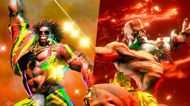 Street Fighter 6 combate entre Dee Jay y Dhalsim oficial vídeo de Capcom