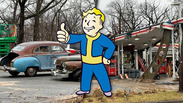 Nuevas imágenes filtradas de la serie de Fallout.