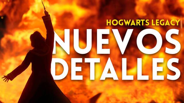Nuevos detalles Hogwarts Legacy enero 2023
