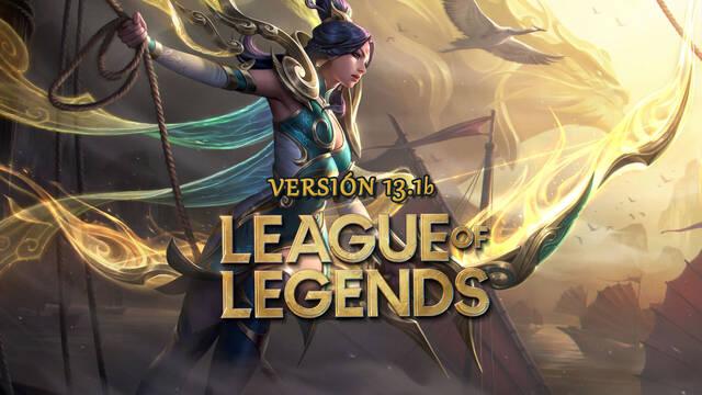 League of Legends v13.1b: Notas al completo del parche y cambios