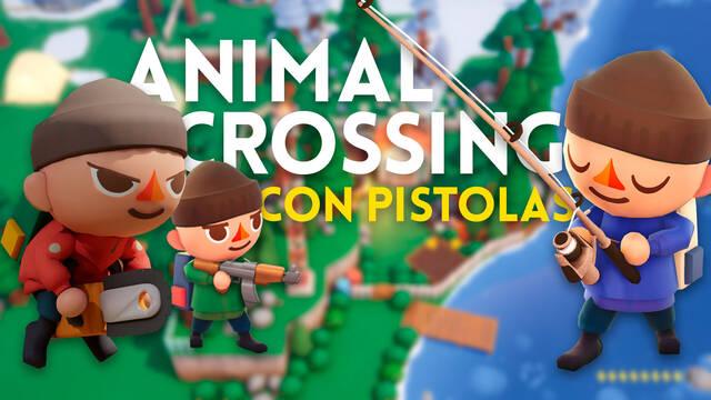 Longvinter, una mezcla entre Animal Crossing y Rust, ya disponible en PC.