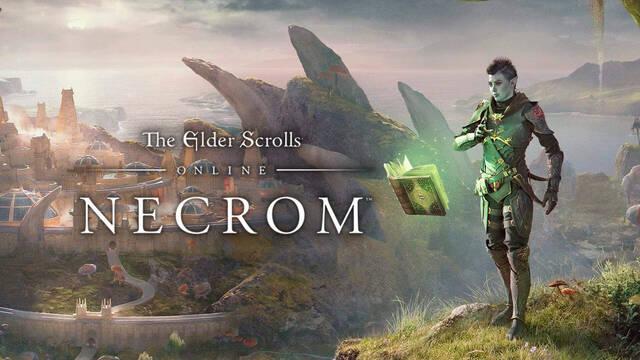 The Elder Scrolls Online Necrom novedades DLC 2023 MMORPG Bethesda