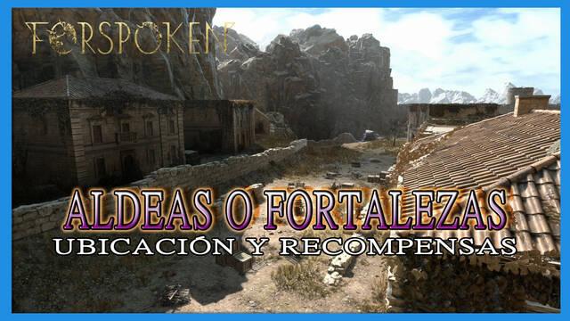 Forspoken: TODAS las aldeas o fortalezas y ubicación - Forspoken