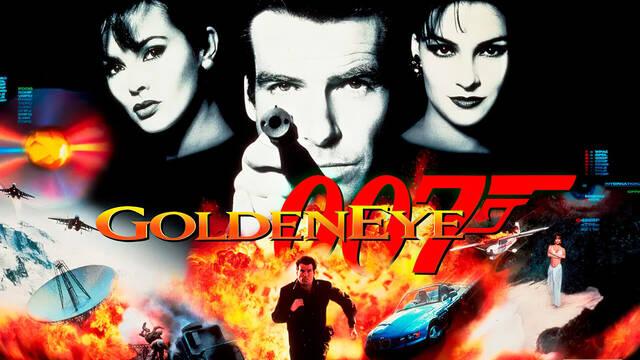 Fallos del GoldenEye 007 son por la emulación que es fiel a Nintendo 64