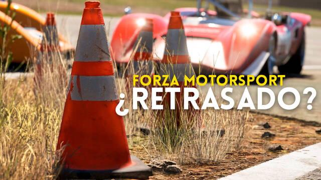 El nuevo Forza Motorsport no llegaría hasta la segunda mitad de 2023, según un rumor.