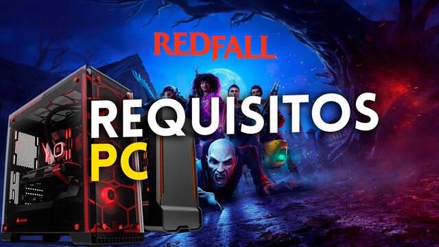 Requisitos mínimos de Redfall para PC