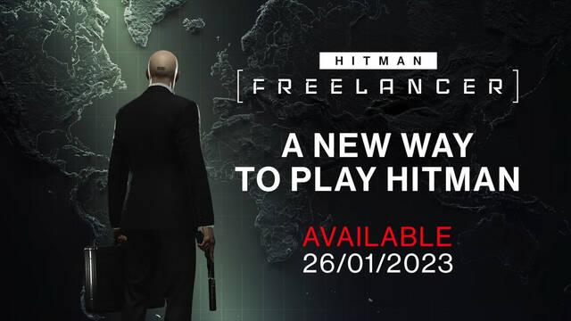 Ya disponible el modo Freelancer en Hitman: World of Assassination.