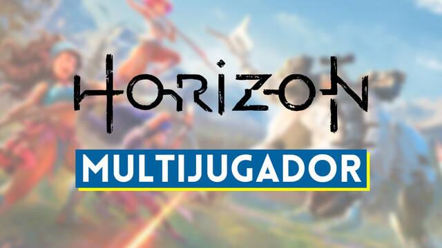 Horizon multijugador vídeo e imagen filtrada de Guerrilla Games