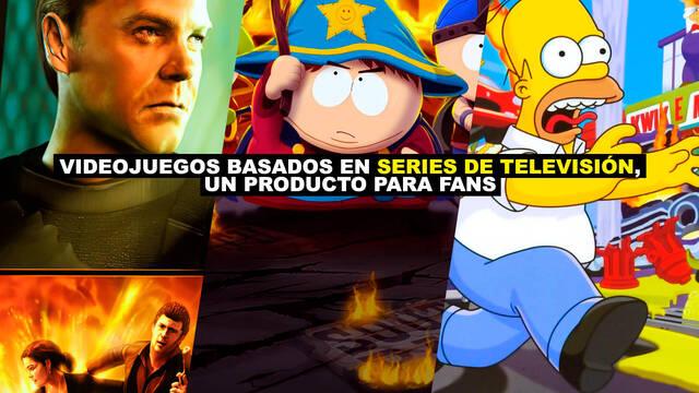 Videojuegos basados en series de televisi�n, un producto para fans
