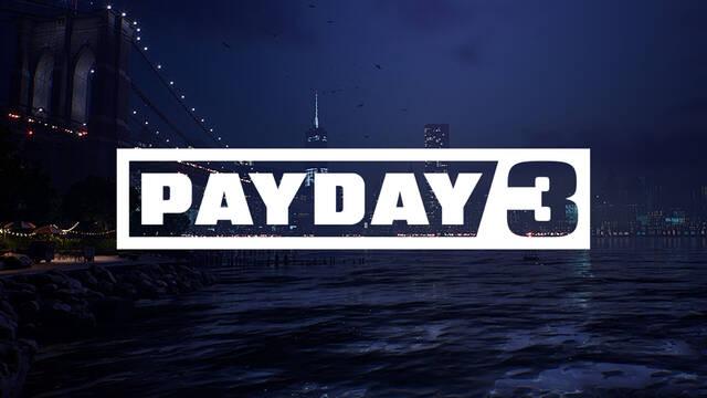 Payday 3: teaser tráiler 'in-game' y logo