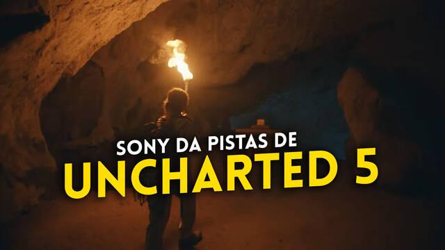 PlayStation da pistas de Uncharted 5 para PlayStation 5