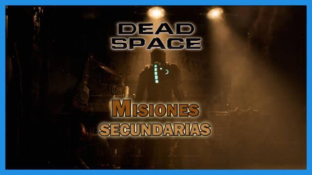 Todas las misiones secundarias en Dead Space Remake y cómo desbloquearlas - Dead Space Remake