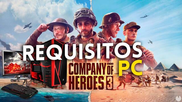 Requisitos de Company of Heroes 3 para PC