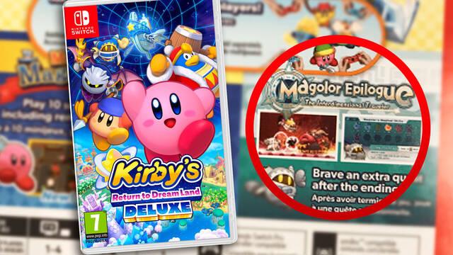 Kirby's Return to Dream Land Deluxe incluiría una nueva misión final.