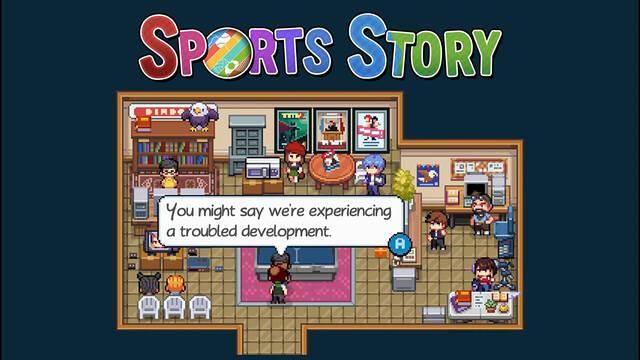 Retiran las críticas al desarrollo de Sports Story dentro del juego
