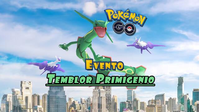 Pokémon GO presenta el evento Temblor Primigenio: Fechas y todos los detalles