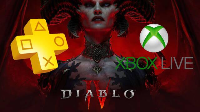 Diablo IV precisará de PS Plus y Xbox Live Gold