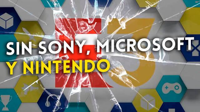 El E3 2023 no tendrá a Sony, Microsoft ni Nintendo